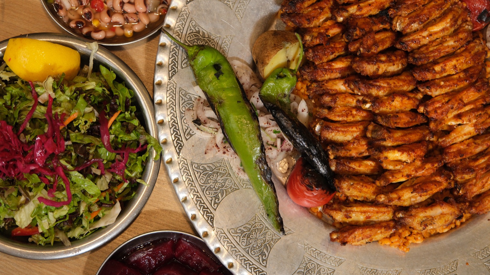 Kanatçı Yusuf mangal tabağı